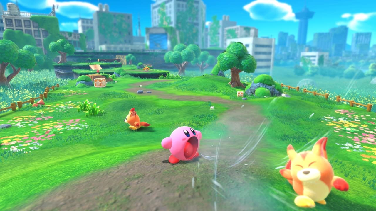 Kirby and the Forgotten Land Standard Edition | Nintendo Switch Download Code - Fun Adventure Game for Kids & Family Game Night