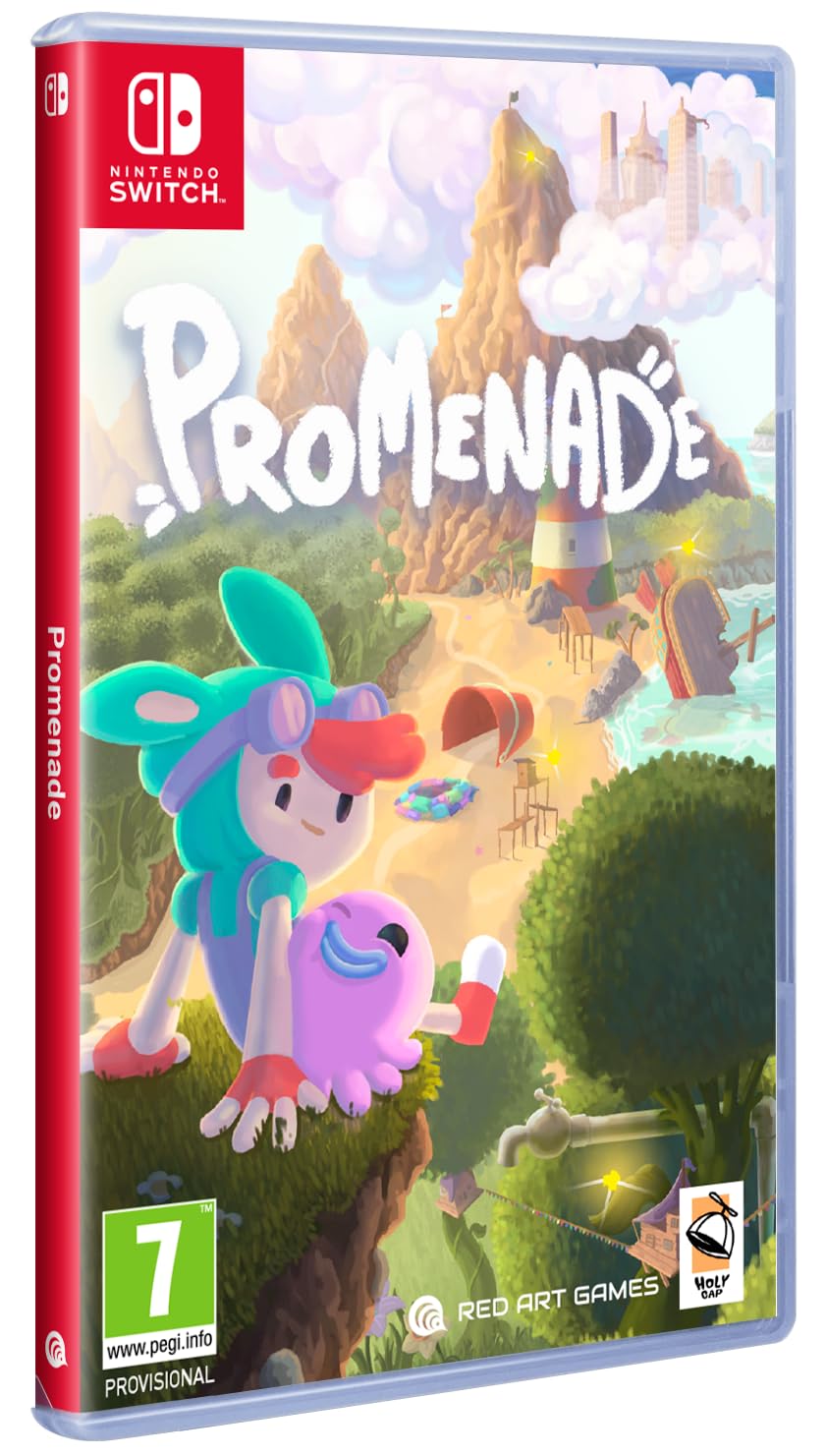 Promenade Nintendo Switch Game - Adventure for Kids & Adults