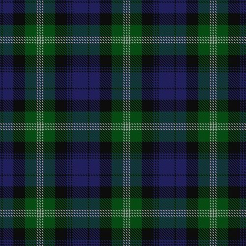 Baillie of Polkemmet Tartan Scarf - Authentic Scottish Clan Tartan for Men & Women | Perfect for Highland Outfits, Weddings & Celtic Events