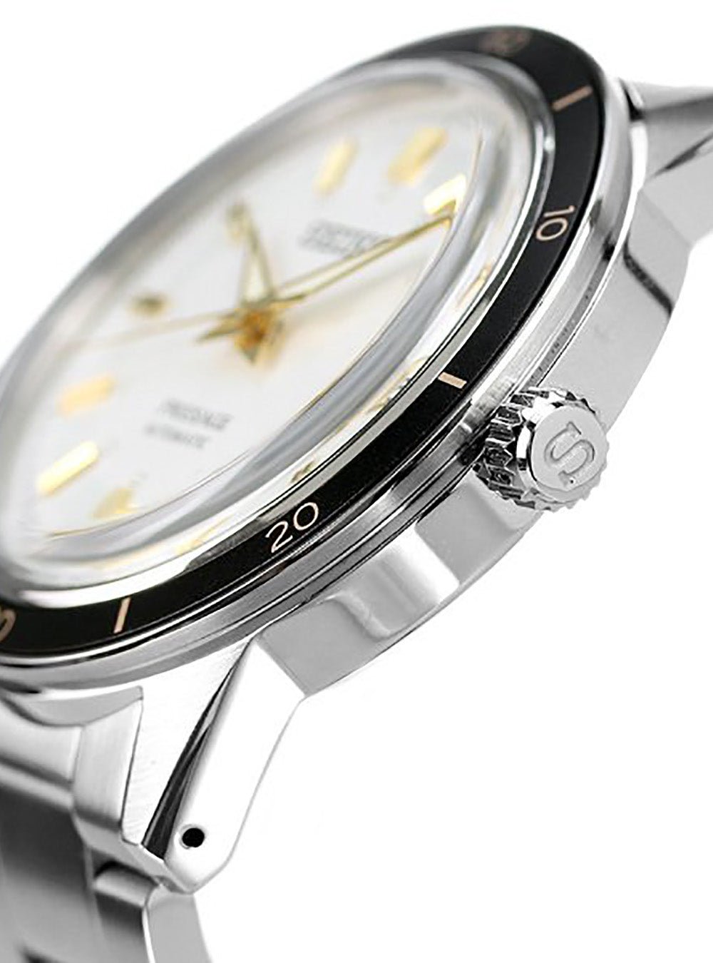 SEIKO Mechanical Presage Basic Line SARY193 Automatic Watch - Made in Japan JDM - Perfect for Business, Formal Events & Collectors