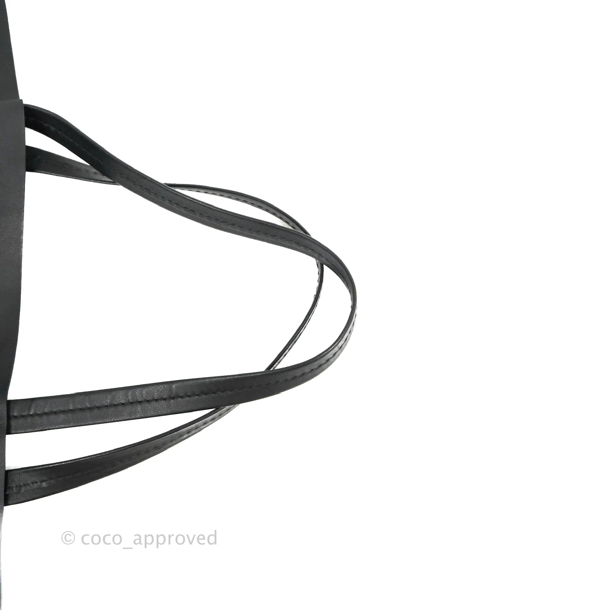 Celine Large Horizontal Cabas Tote Bag in Black Calfskin Leather - Perfect for Work, Travel & Everyday Luxury Handbag