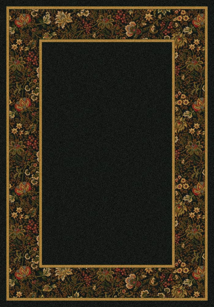 Milliken Terenah Dark Chocolate Area Rug 3'10