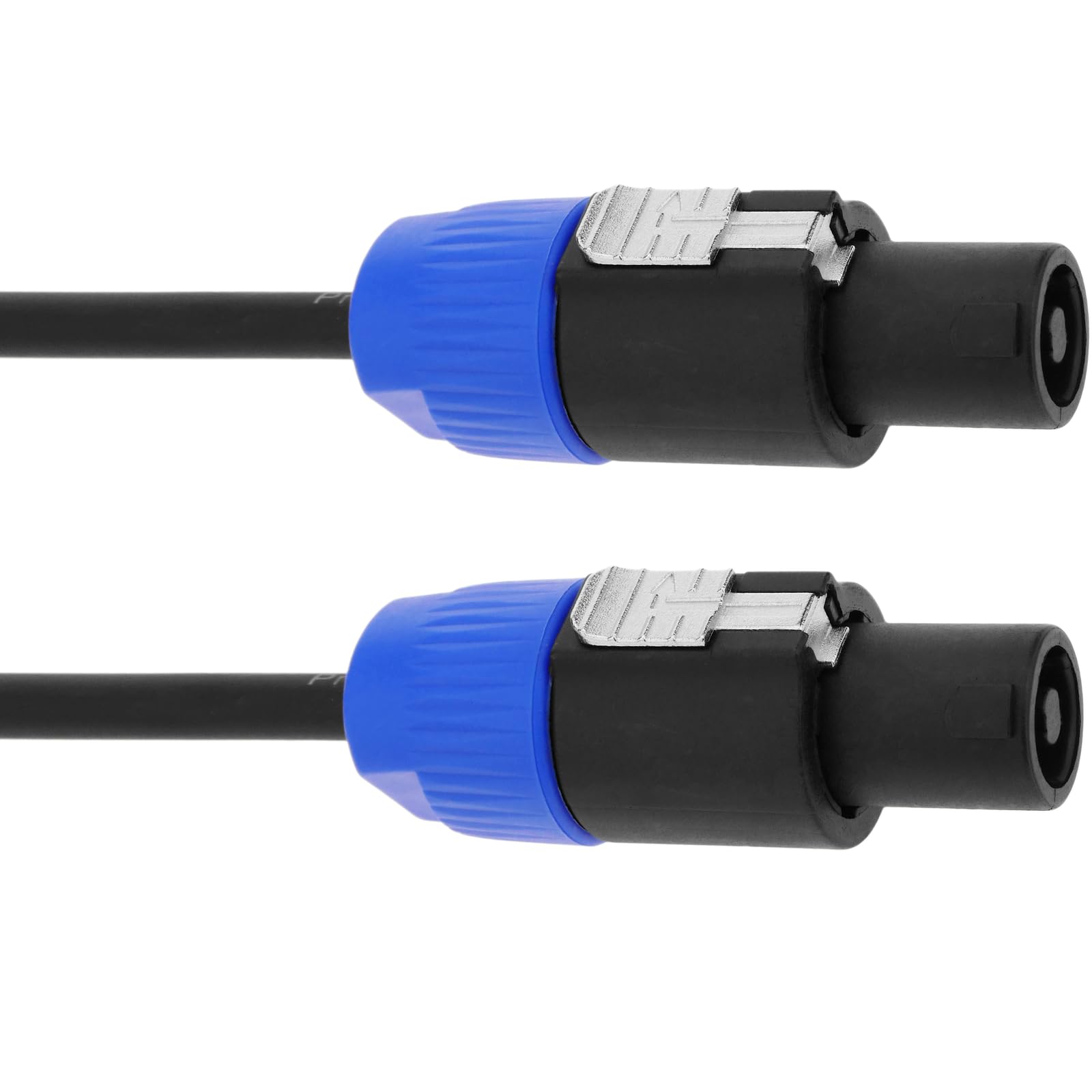 BeMatik NL2 to Speakon Speaker Cable 15GA 2x2.5mm 2m - High-Quality Audio Cable for Live Sound, DJ Equipment, and Professional PA Systems