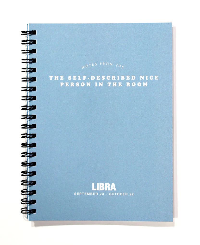 Libra Astrology Journal - Zodiac Horoscope Planner for Self-Discovery & Personal Growth | Perfect for Daily Reflection, Goal Setting & Spiritual Development