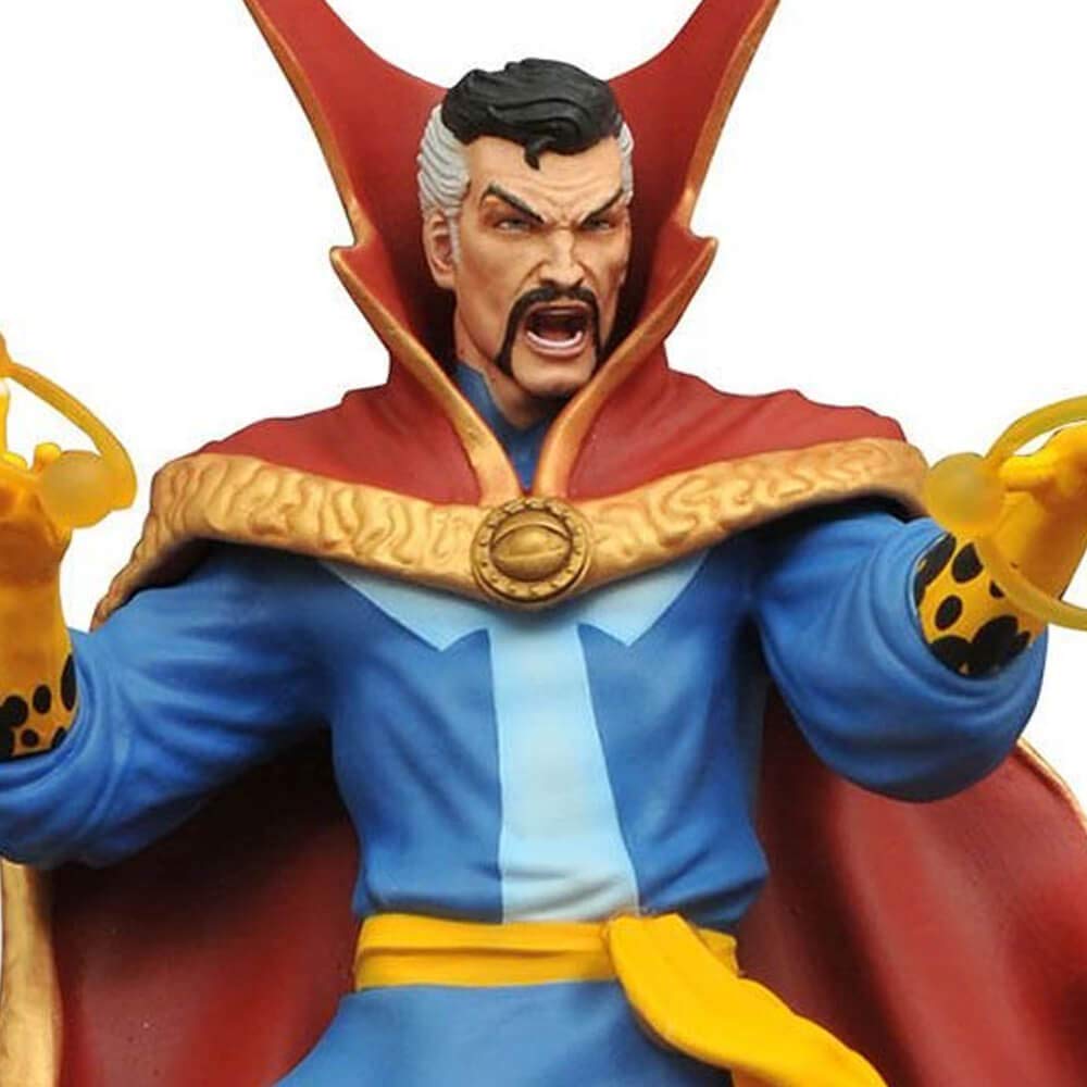 Marvel Gallery Doctor Strange PVC Action Figure - Collectible Statue for Marvel Fans | Perfect for Display, Gifts, and Comic Book Collections