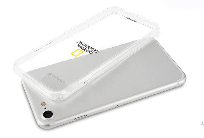 National Geographic Crystal Clear iPhone X Case - Shatterproof & Scratch-Resistant Protective Cover - Perfect for Outdoor Adventures & Travel