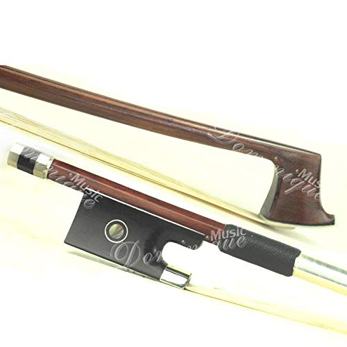 Premium D Z Strad Violin Bow - Handcrafted Pernambuco Wood 4/4 Full Size for Professional Musicians | Ideal for Concerts, Orchestras & Solo Performances