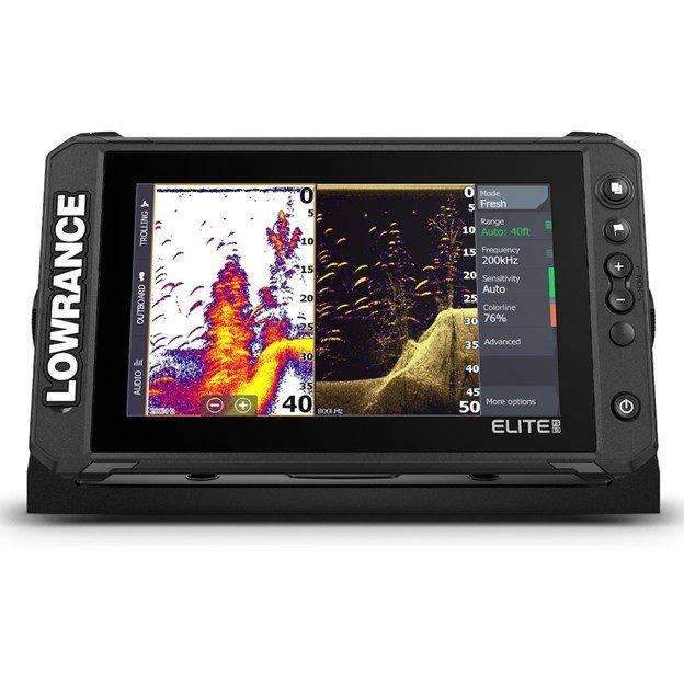 Lowrance Elite FS 9 Fish Finder GPS Combo - 9