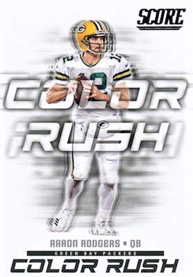 2018 Score Football Factory Sealed Blaster Box - 132 Trading Cards (11 Packs of 12 Cards) | Perfect for Collectors, Fantasy Sports & Game Day Trading