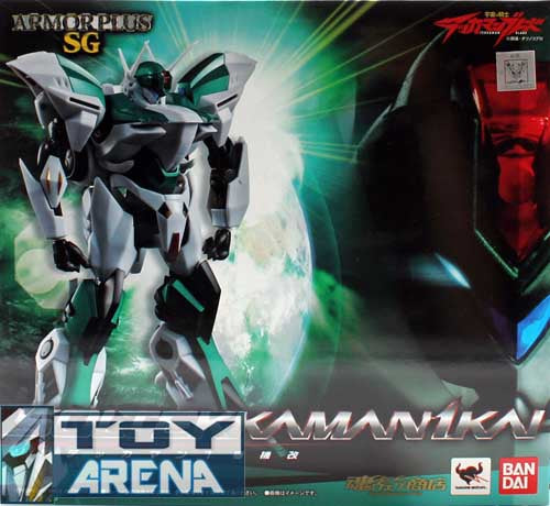 Bandai Armor Plus SG Sol Tekkaman Kai Unit No. 1 Tamashii Web Exclusive Action Figure - Anime Collectible for Display & Play - Perfect for Fans, Collectors & Gift Giving