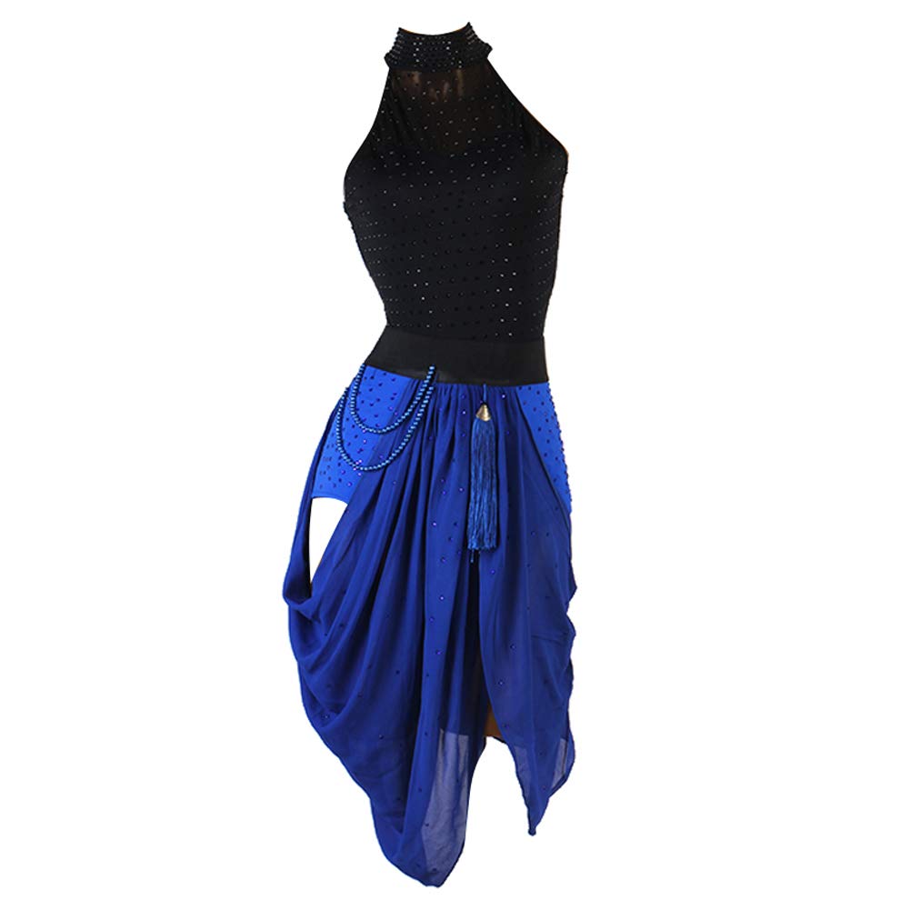 Latin Dance Dresses for Women - Professional Competition Ballroom Salsa Tango Performance Costumes | Perfect for Dance Shows, Performances & Social Events