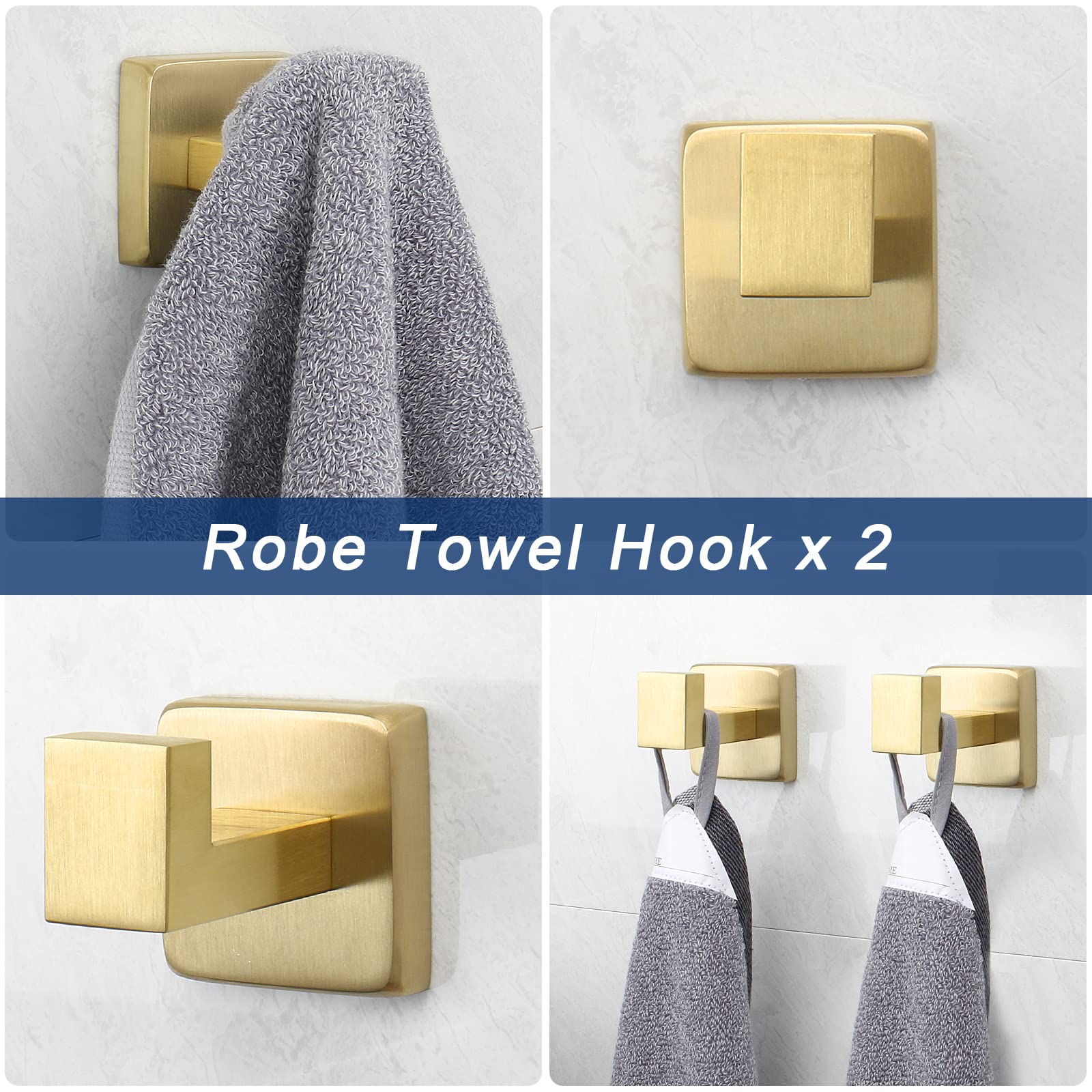 NearMoon 5-Piece Bathroom Hardware Set - 24