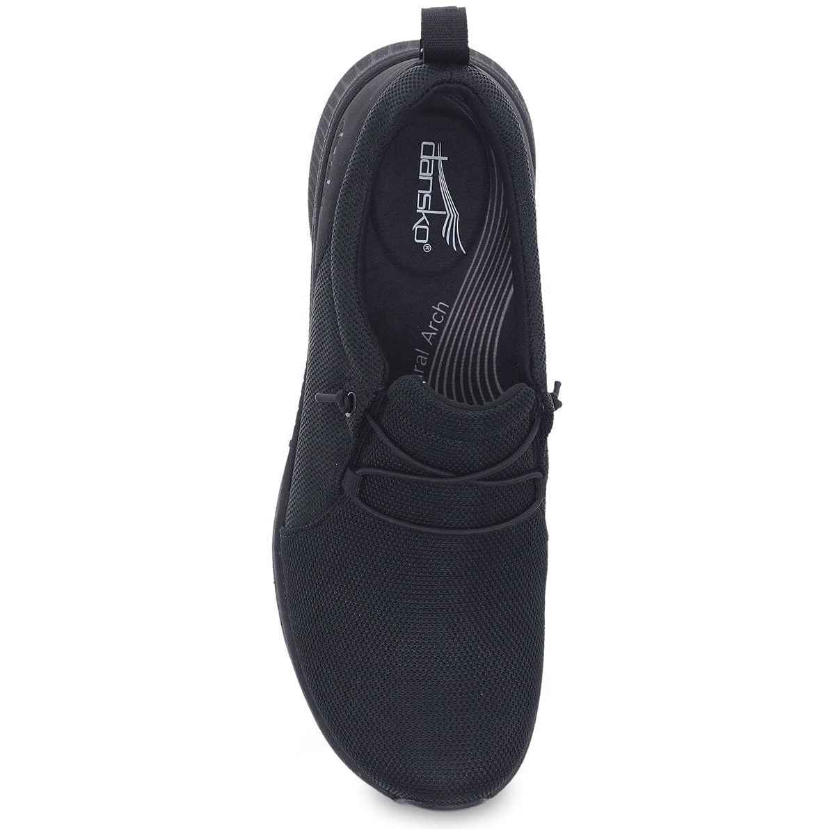 DANSKO Marlee Black Mesh Slip-On Shoes for Women - Comfortable & Breathable - Final Sale - Perfect for Nursing, Work, and Casual Wear