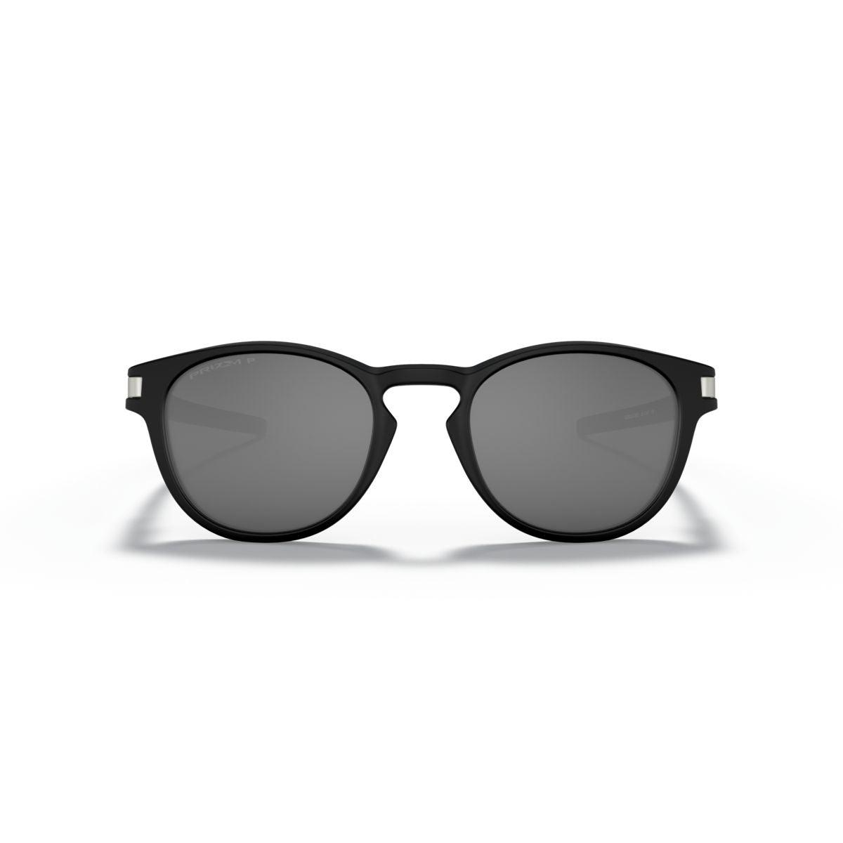 Oakley Latch Low Bridge Fit Sunglasses - Matte Black Ink Frame with Prizm Black Polarized Lenses (Model 0OO9349 934928) - Perfect for Driving, Outdoor Sports & Everyday Wear
