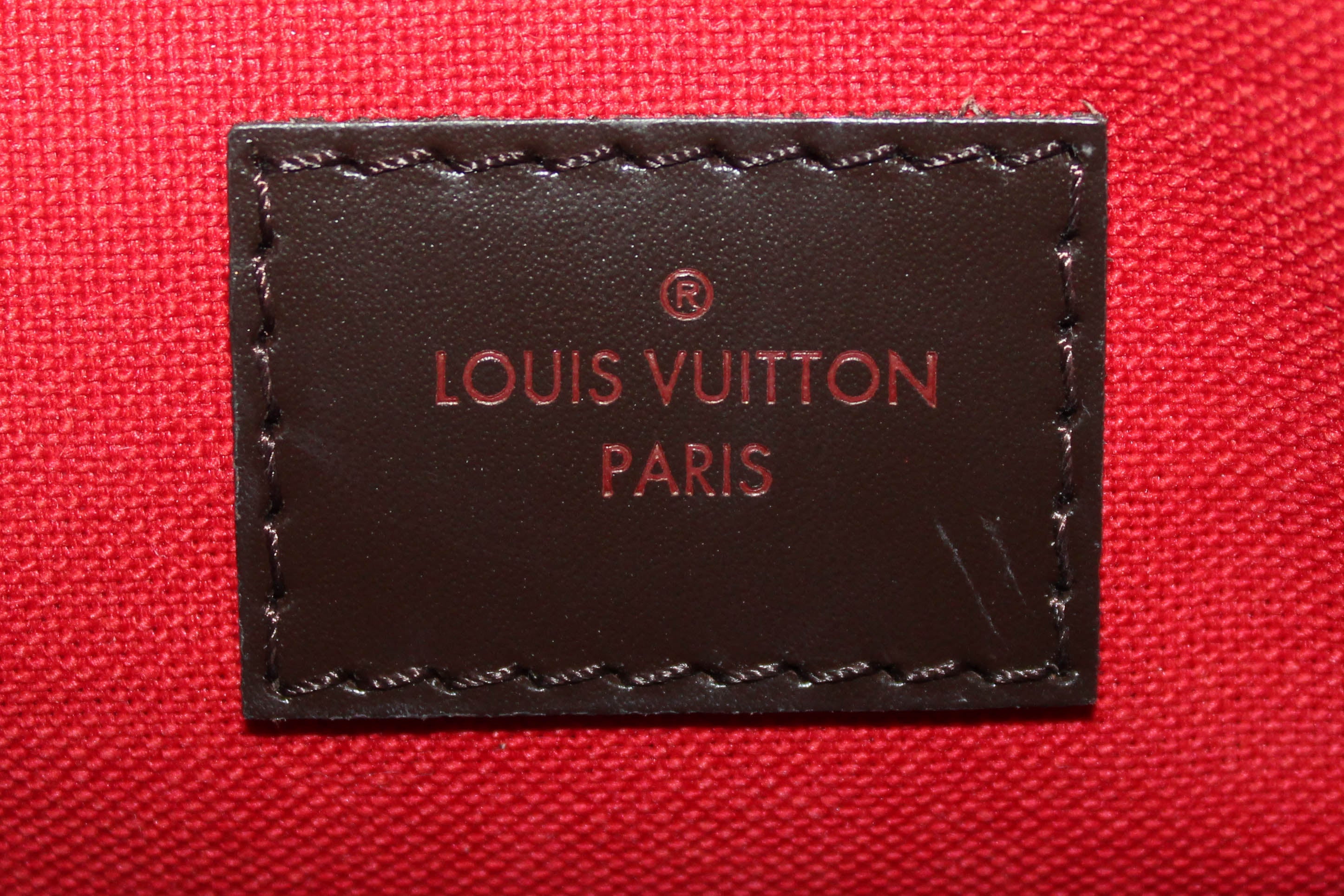 Authentic Louis Vuitton Damier Ebene Verona PM Handbag - Luxury Designer Crossbody Bag for Women, Perfect for Work, Travel & Everyday Use