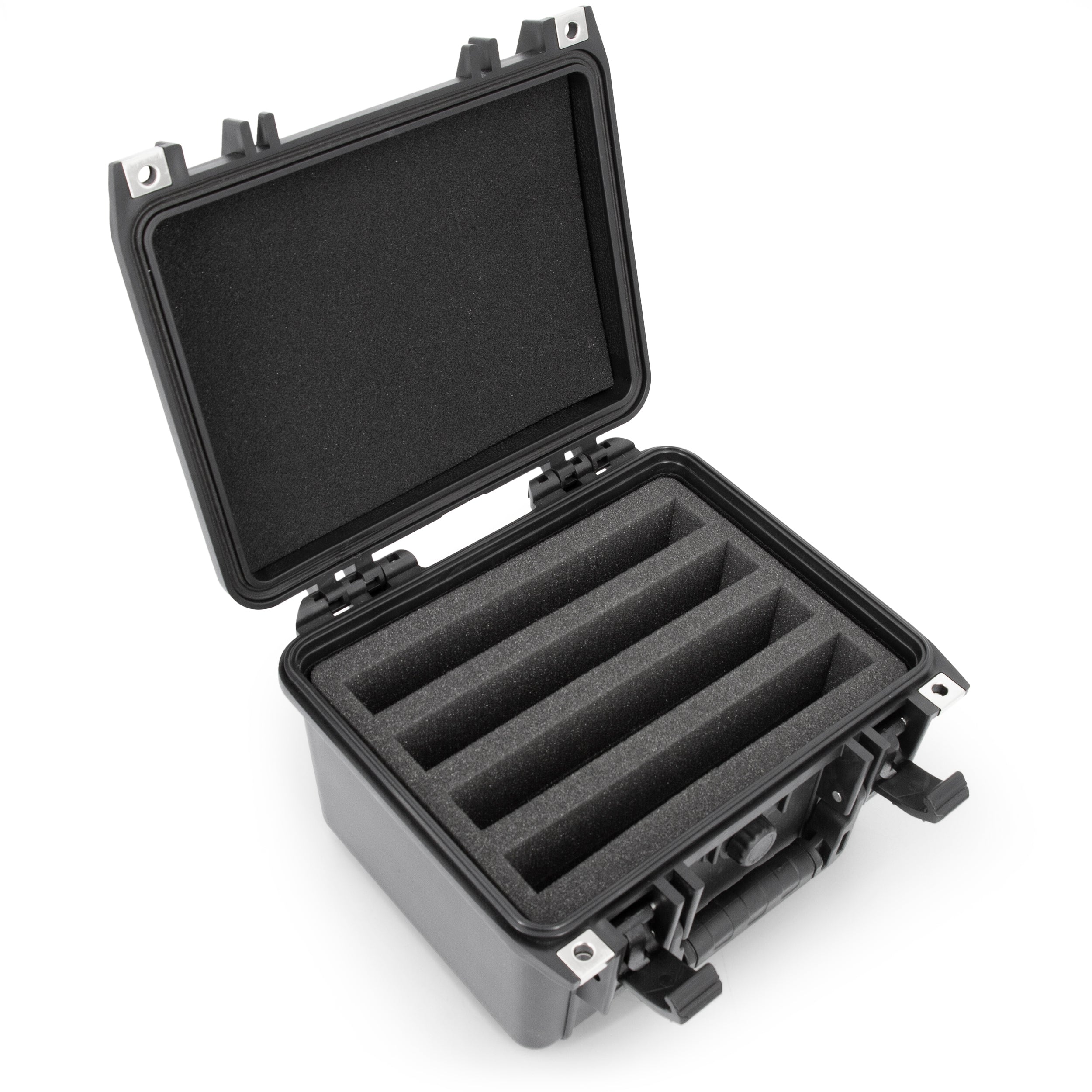 CASEMATIX IPX7 Waterproof Graded Banknote Holder - Compatible with PCGS & PMG Currency Cases | Secure Storage for Collectible Money with Dividers | Perfect for Coin Collectors & Numismatic Display