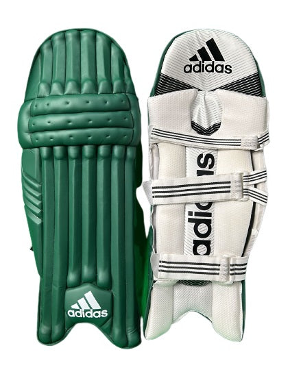 Adidas XT 1.0 Batting Pad - Premium Cricket Leg Guards for Men & Women - Lightweight Protective Gear for Baseball & Cricket Practice | Perfect for Training, Matches & Sports Enthusiasts