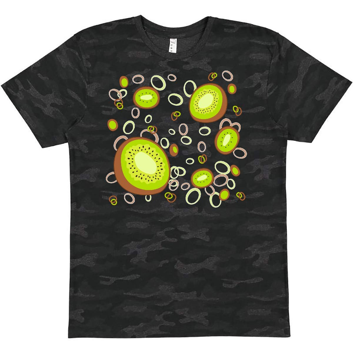Inktastic Kiwi Fruit Party T-Shirt - Fun Graphic Tee for Women & Men - Casual Summer Fruit Lovers Outfit - Perfect for Beach, Vacation & Tropical Theme Parties