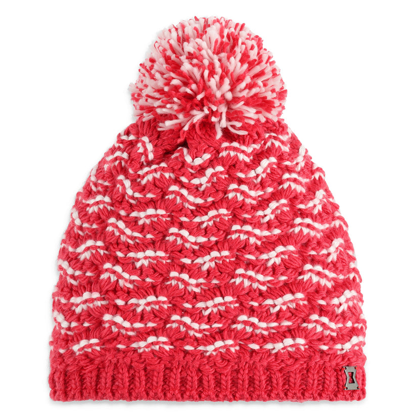 Spyder Women's Brrr Berry Beanie Winter Hat 2025 - Soft Warm Knit Ski Hat for Cold Weather, Snowboarding & Outdoor Activities
