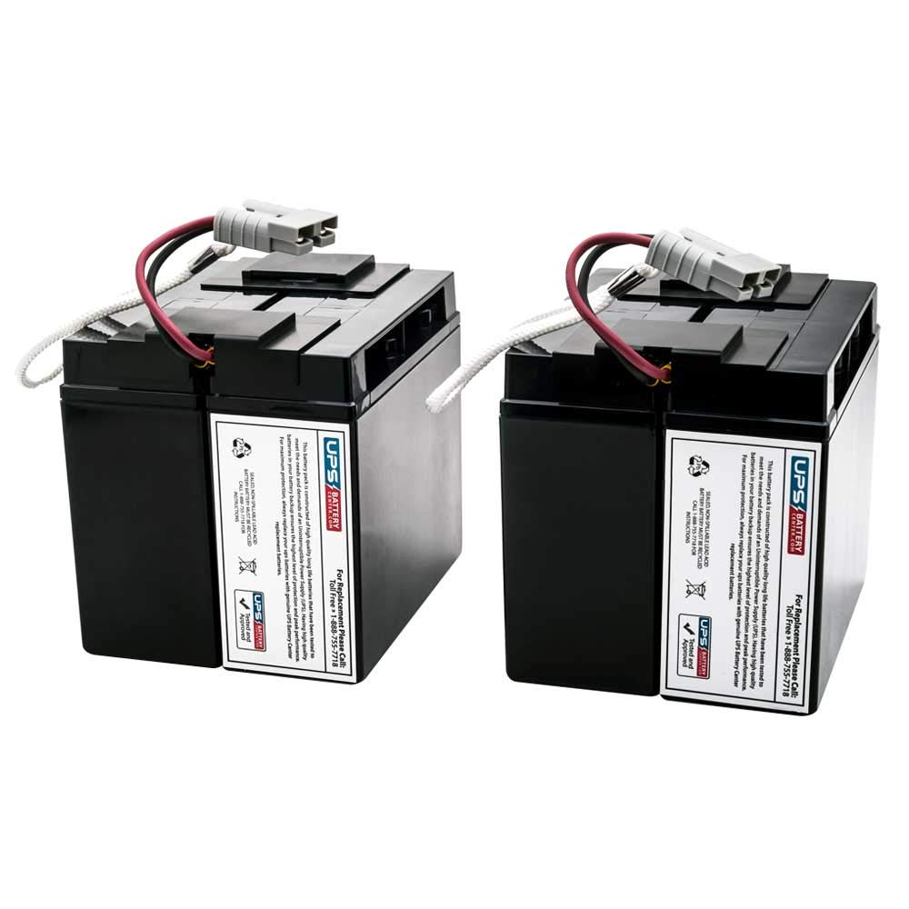 APC Smart-UPS 3000VA SU3000 Replacement Battery Set - Compatible with SUA3000/SURT3000 - Long Lasting UPS Backup Power for Home & Office - Perfect for Power Outages, Servers & Networking Equipment