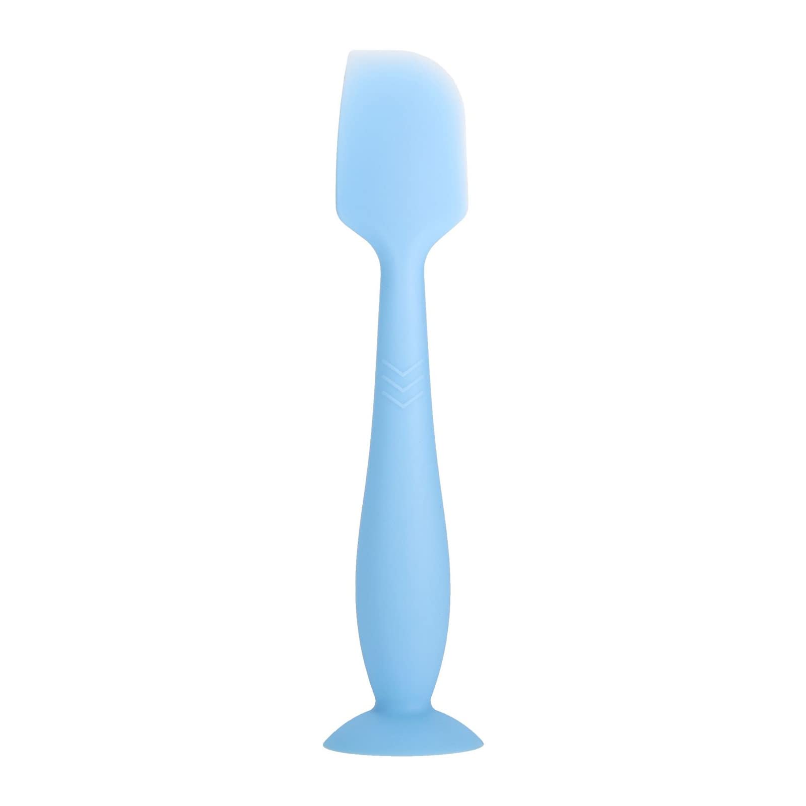 Lily Brown Baby Diaper Cream Spatula - Soft Flexible Silicone Applicator with Suction Base for Gentle Rash Cream Application | Diaper Changing Essential for Newborns & Infants | Perfect Baby Shower Gift