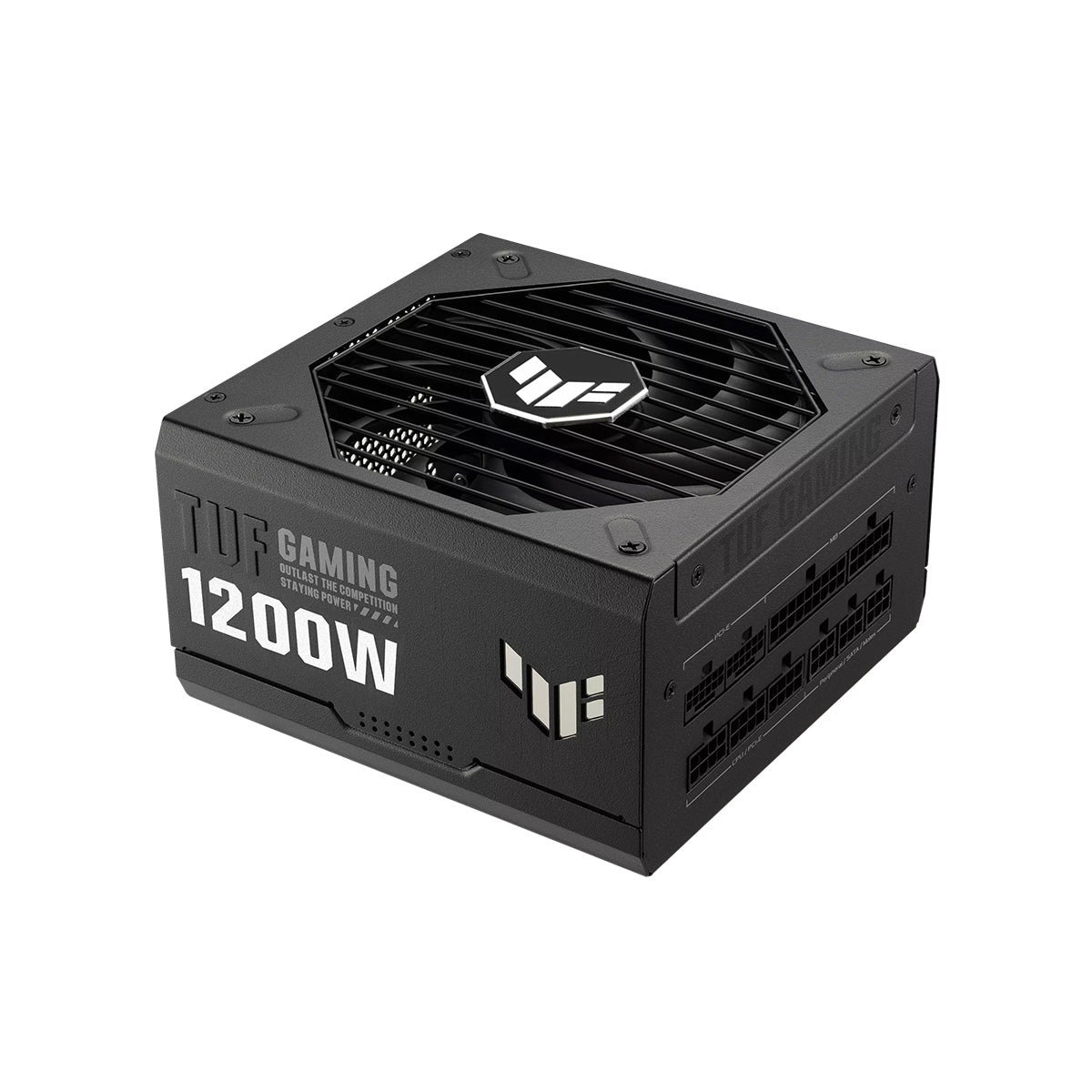 ASUS TUF Gaming 1200W 80 Plus Gold Fully Modular Power Supply - High Performance PSU for Gaming PC, Workstation & Crypto Mining Rigs - Perfect for 4K Gaming, Video Editing & Heavy Duty Computing