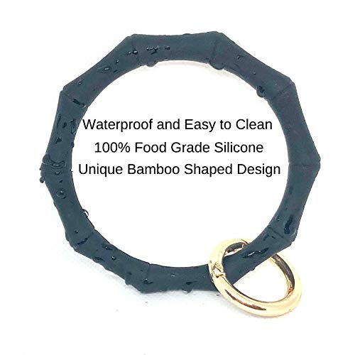 Keychain Bracelet Wristlet - Stylish & Practical for Keys & Accessories