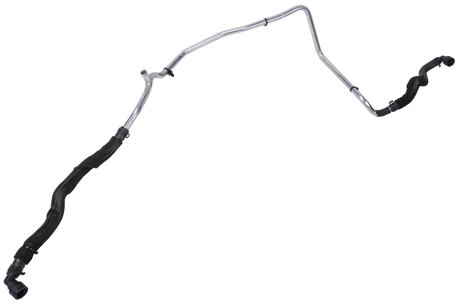ACDelco GM Original Equipment 84128556 Auxiliary Radiator Outlet Hose - Replacement Cooling System Part for Chevy, GMC, Buick & Cadillac Vehicles - Perfect for Engine Overheating Prevention & Maintenance
