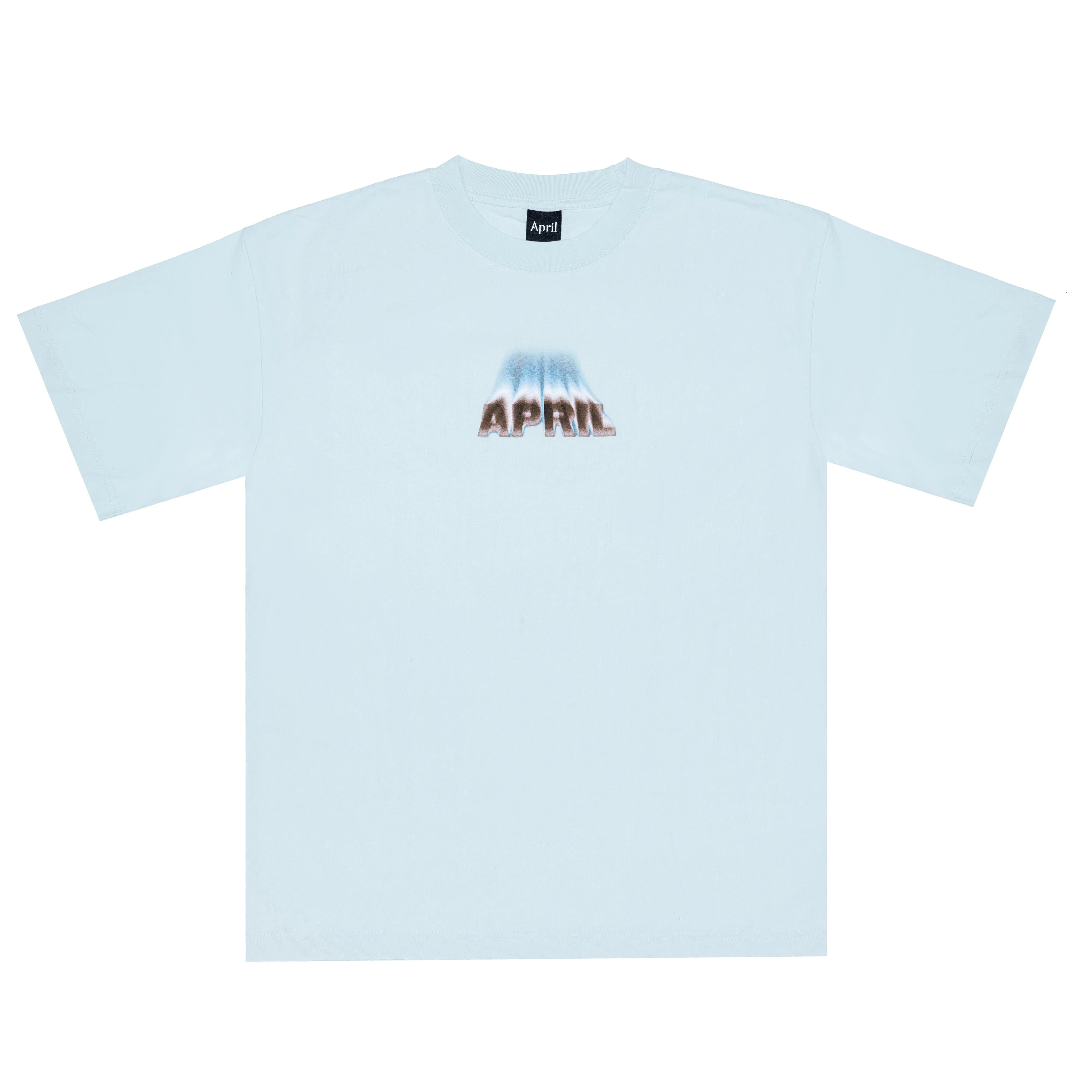 April Skateboards Dust Tee - Premium Cotton Skate Shirt for Men & Women (Seafoam Green) | Comfortable Streetwear for Skateboarding, Casual Outfits & Urban Fashion
