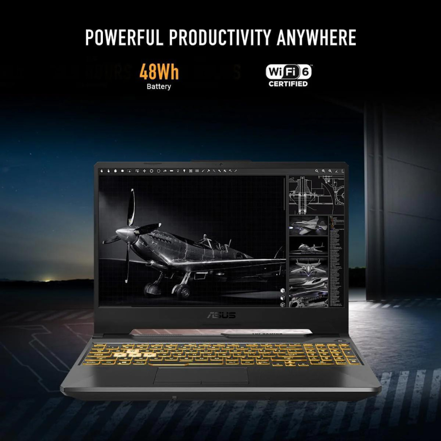 ASUS TUF A15 FA506NC ES51 Gaming Laptop - 15.6