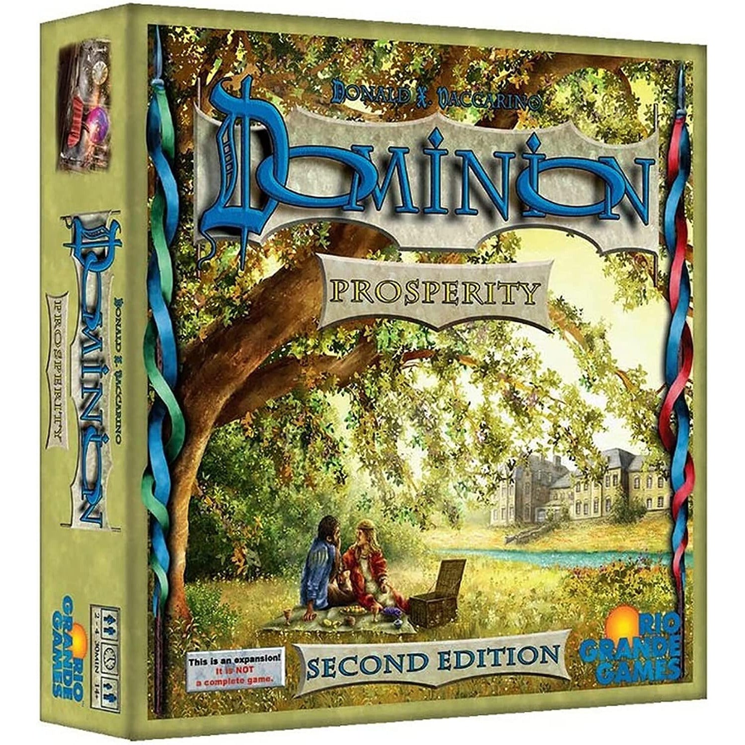 Dominion: Prosperity (2nd Edition) - Strategic Board Game Expansion for Family Game Nights & Competitive Play