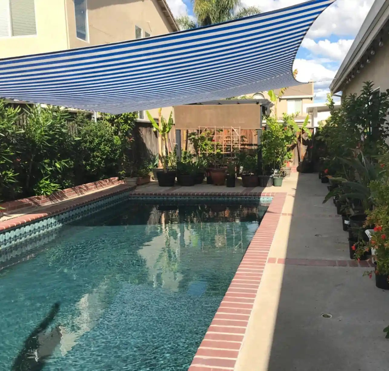 26' x 20' Rectangle Sun Shade Sail - UV Protection Outdoor Canopy for Patio, Garden, Pool & Backyard - Waterproof & Durable Shade Cloth for Sun Shelter