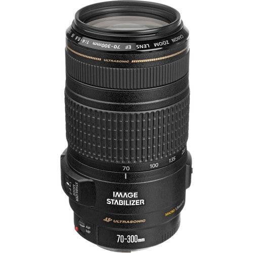 Canon EF 70-300mm f/4-5.6 IS USM Telephoto Zoom Lens for DSLR Cameras - Perfect for Wildlife, Sports & Travel Photography