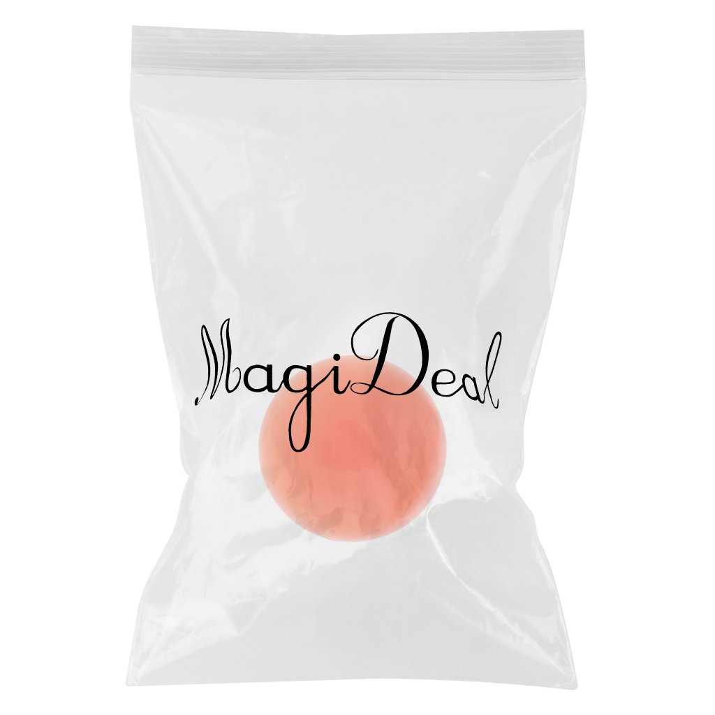GAH Soft Massage Ball for Muscle Recovery, Gym & Home Workout - Perfect for Yoga, Foam Rolling, Trigger Point Therapy & Post-Workout Relaxation