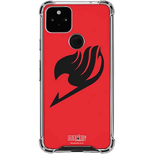 Fairy Tail Google Pixel 4a 5G Clear Case - Officially Licensed for Anime Fans