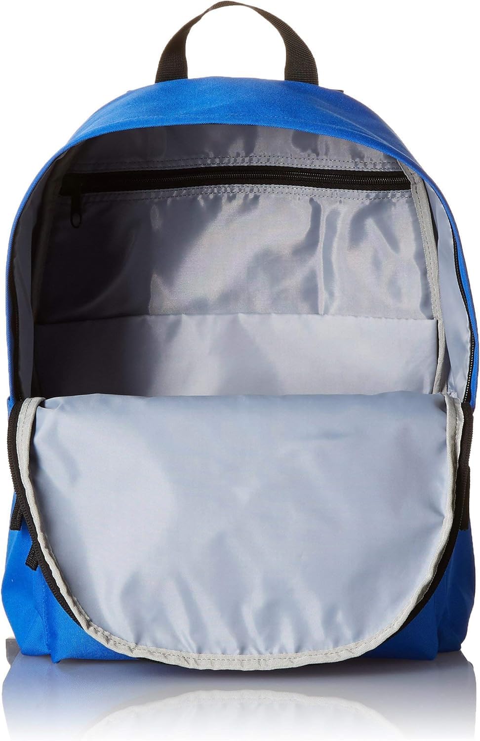 Amazon Basics Classic School Backpack - Royal Blue, Durable Bookbag for Students, Lightweight Laptop Backpack with Multiple Pockets - Perfect for School, College, Travel & Everyday Use