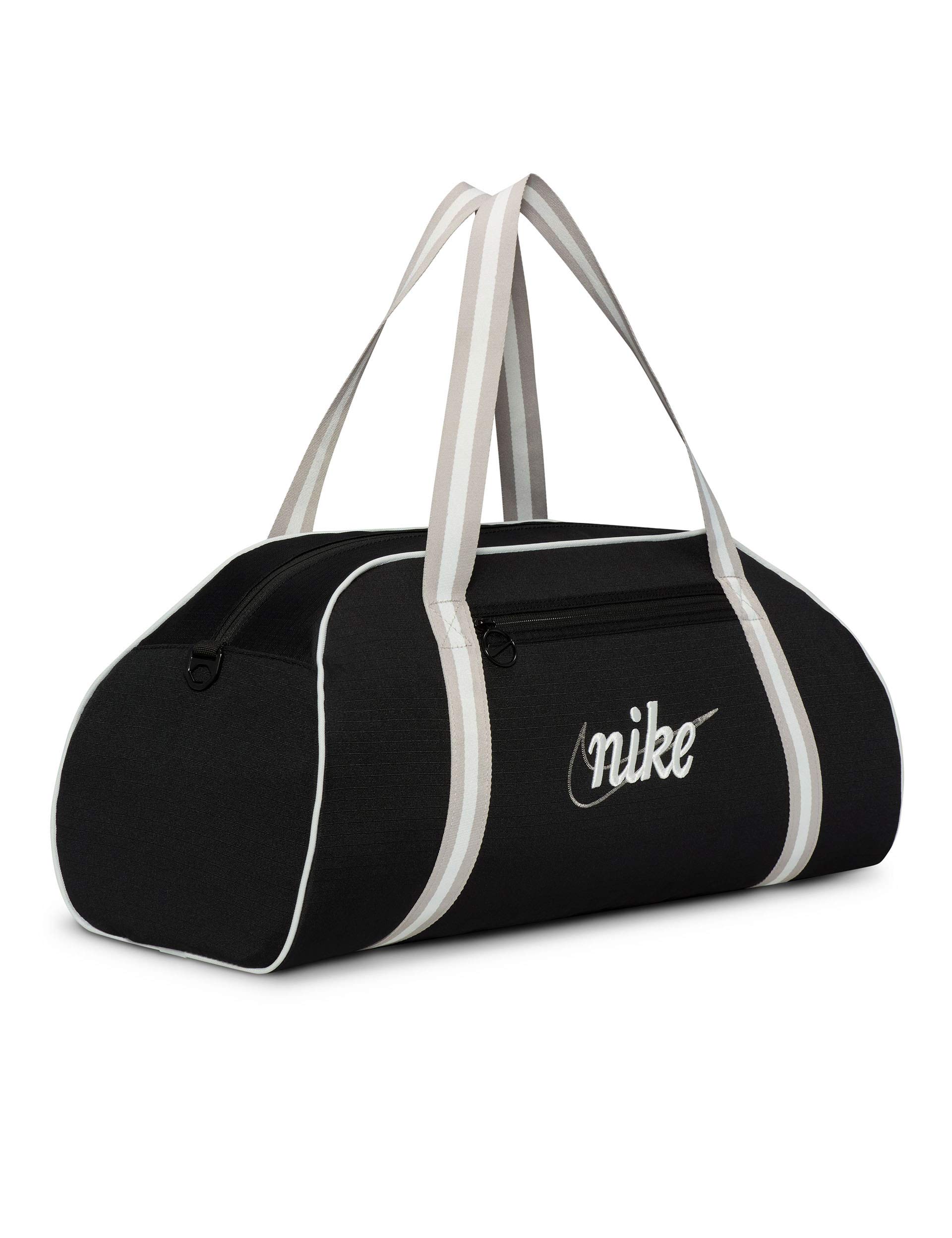Premium Gym Club Training Bag - Durable Sports Duffel for Workout & Fitness - Black/College Grey/Summit White - Perfect for Gym, Travel & Sports Equipment Storage