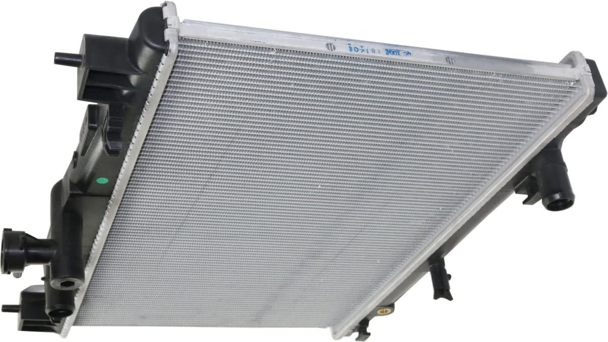 MAZDA 2 Radiator 2011-2014 Replacement - Compatible with MA3010231, ZY9E15200, P13233 - Perfect for Engine Cooling System Repair & Maintenance