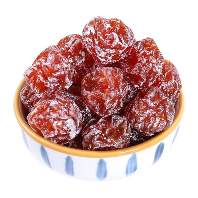 Sweet and Sour Yogurt Coated Dried Plums - 250g Chinese Preserved Fruit Snacks | Healthy Vegetarian Office Snack | Perfect for Gifts, Lunchboxes & Movie Nights