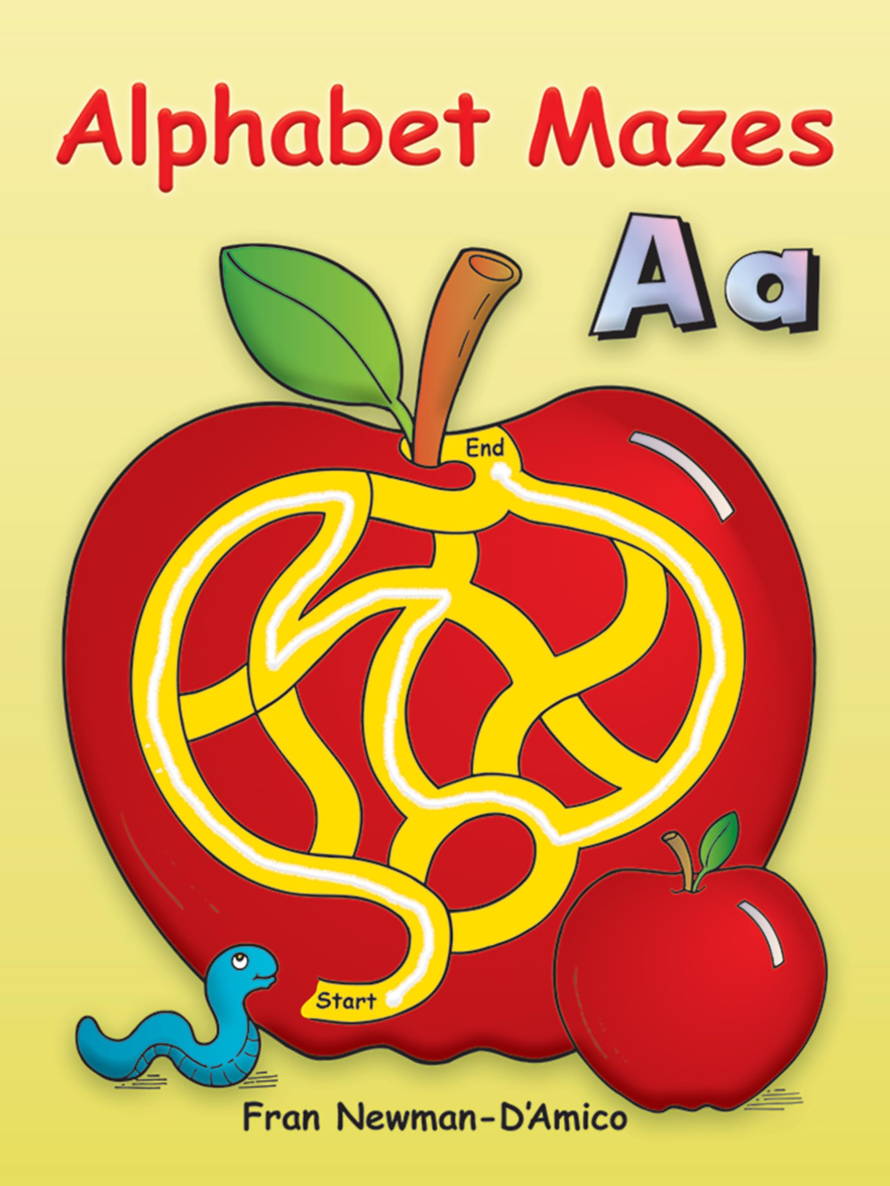 Alphabet Mazes for Kids - Fun Learning Activity Book by Dover | Perfect for Preschool & Kindergarten ABC Practice