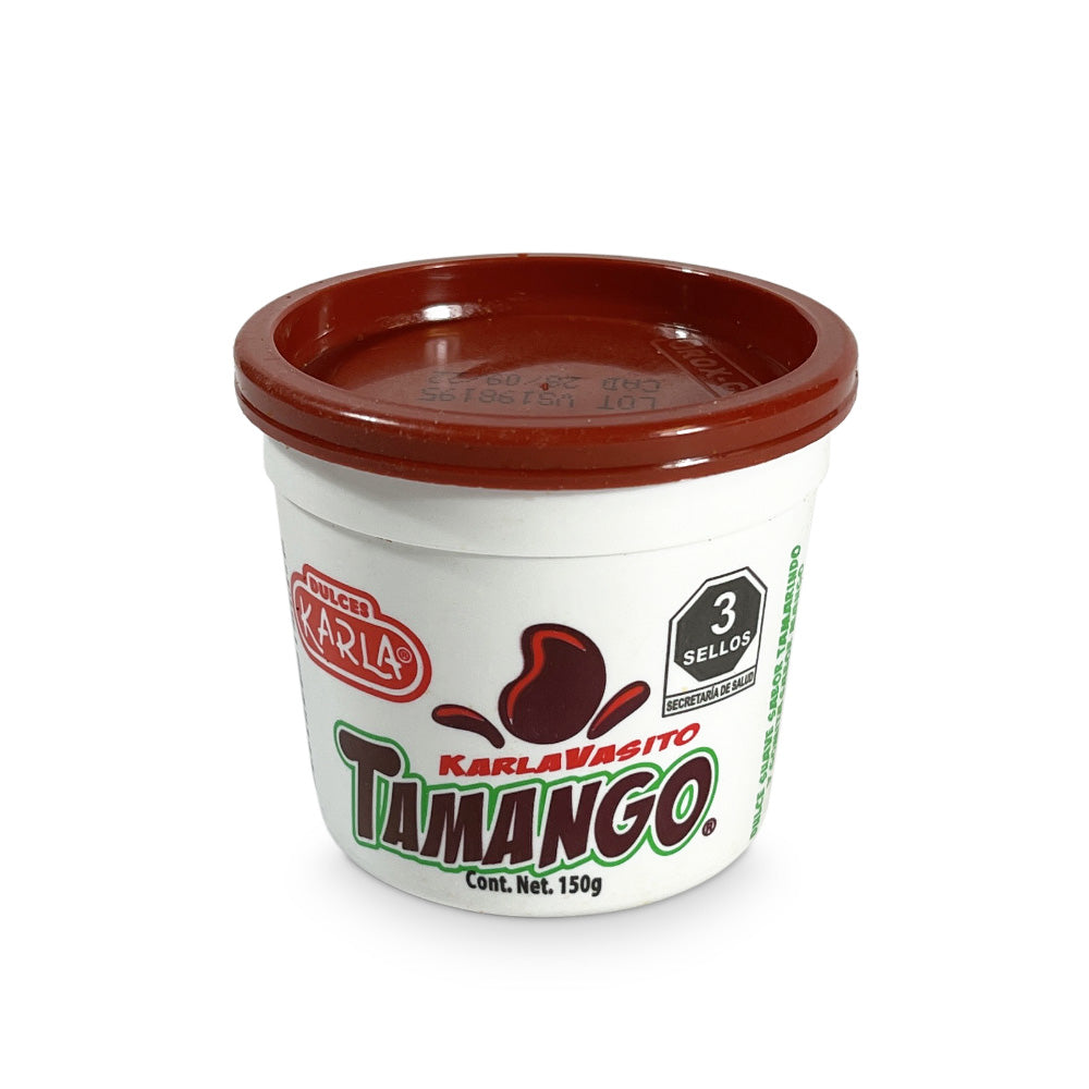 Karla Vaso Grande Tamarindo & Mango Flavored Candy - 8ct Bag | Mexican Candy for Parties, Gifts & Snacking