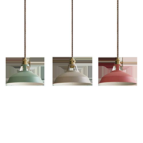 Industrial Style H Track Pendant Lighting - Warm Green Iron Art Decor for Cabinets & Show Windows | Customizable Track Lighting System (Bulbs Not Included) | Perfect for Retail Stores, Restaurants & Home Decor