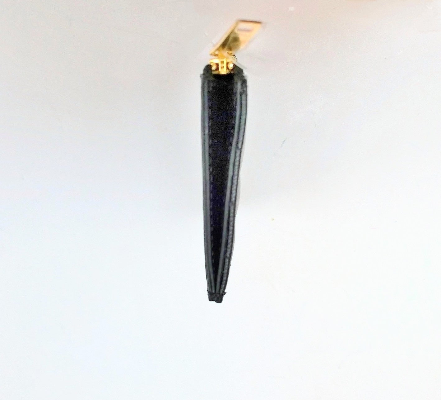 Saint Laurent YSL Monogram Zip Card Wallet in Black - Perfect for Everyday Use & Travel Accessories