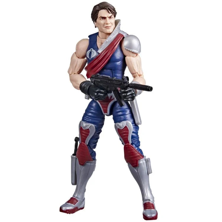 G.I. Joe: Classified Series Xamot Paoli Action Figure - Collectible 6-Inch Military Toy for Display & Play - Perfect for Fans & Collectors