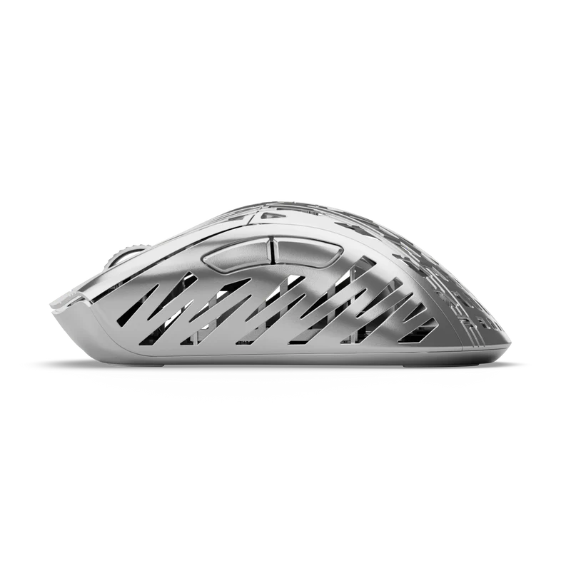 Pwnage StormBreaker Magnesium Wireless Gaming Mouse - Platinum Edition | Ultra-Lightweight Ergonomic Design for PC & Mac | Perfect for FPS, MOBA & Esports Gaming