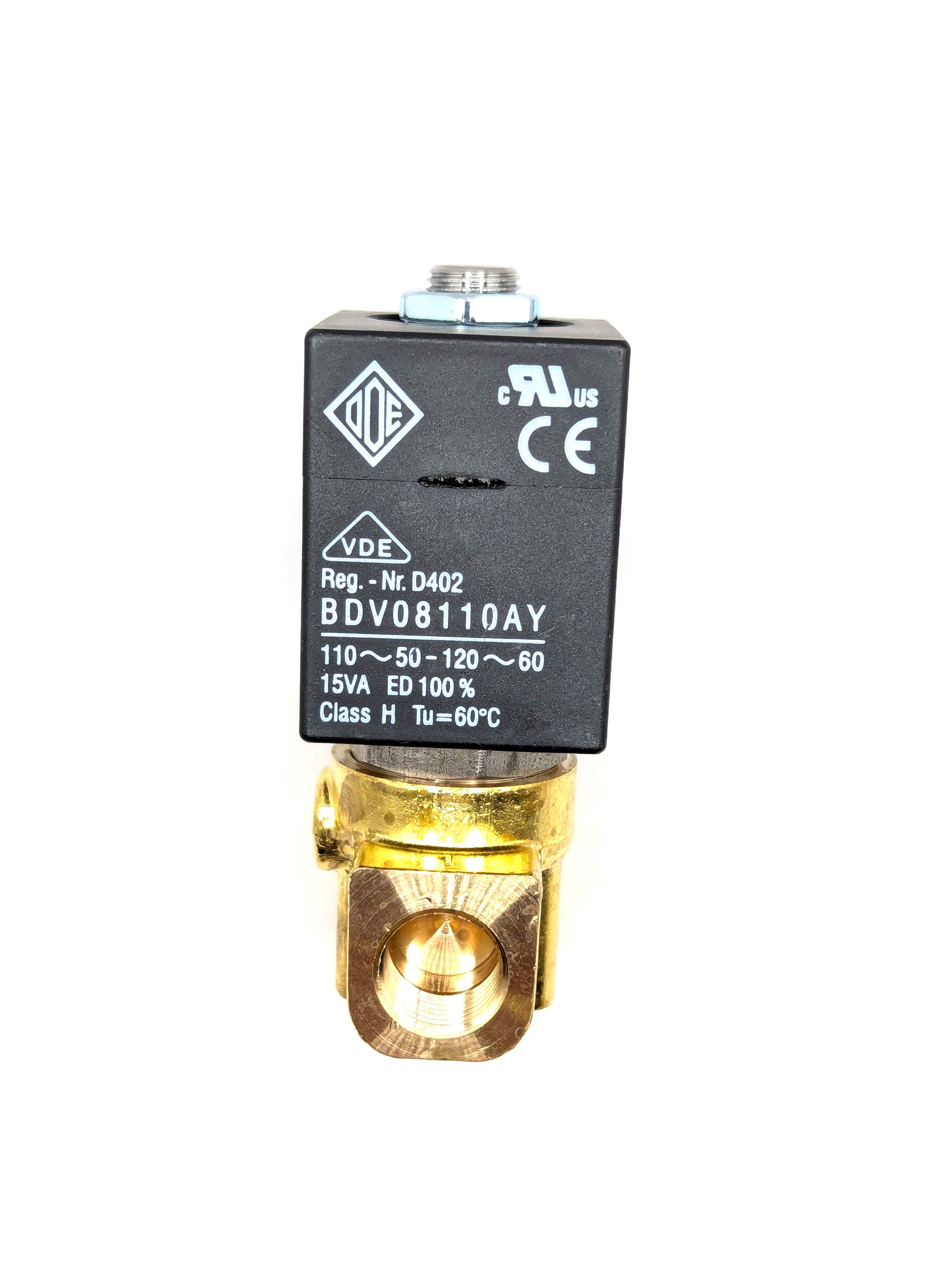 La Spaziale Hot Water Solenoid Valve - Premium Replacement Part for Espresso Machines | Perfect for Commercial Coffee Shops & Home Baristas | Durable & Reliable Performance