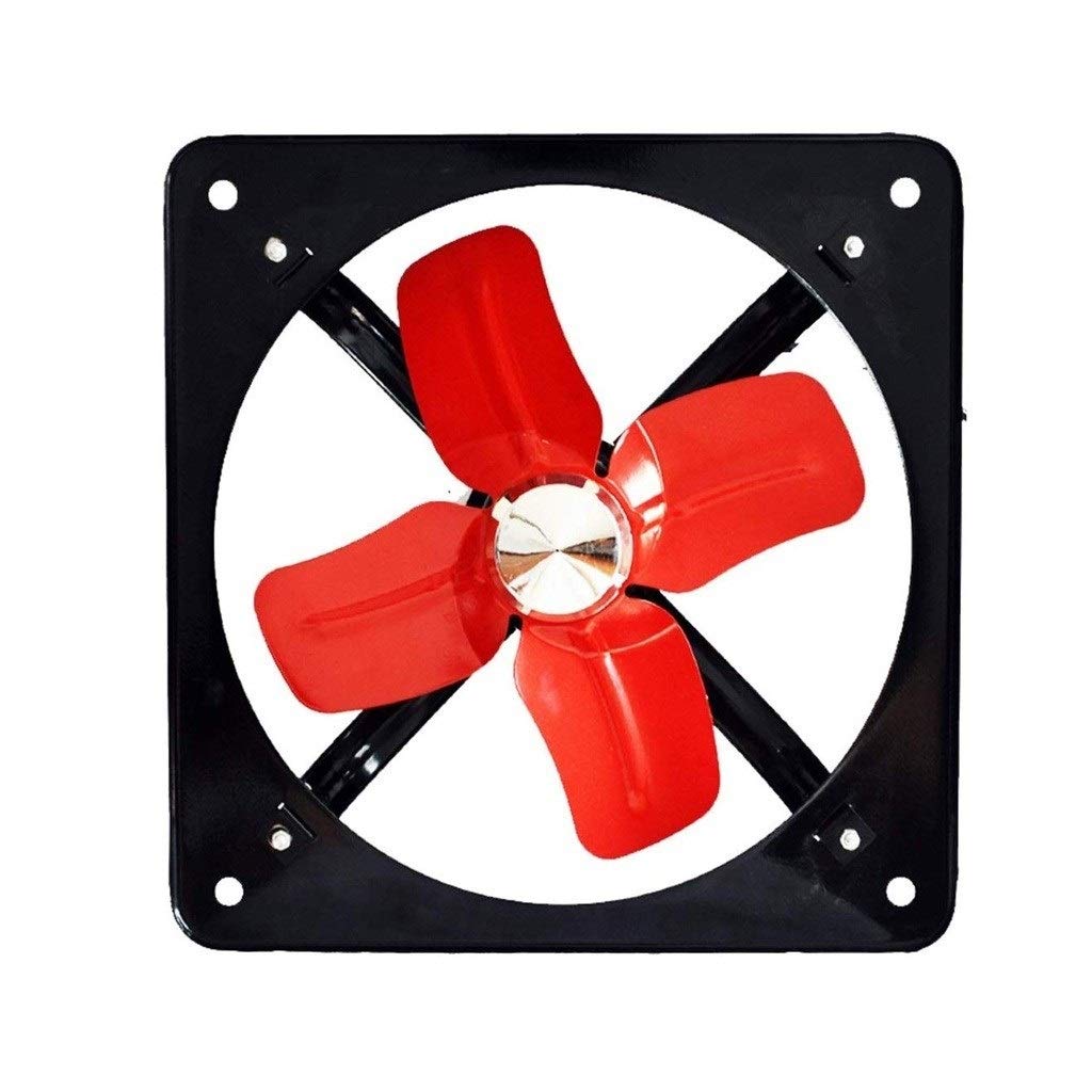 Quiet No-Logo Exhaust Fan for Bathroom & Kitchen - Ultra Low Noise Ventilation for Home, Office, and Commercial Use - Perfect for Removing Smoke, Odors, and Humidity