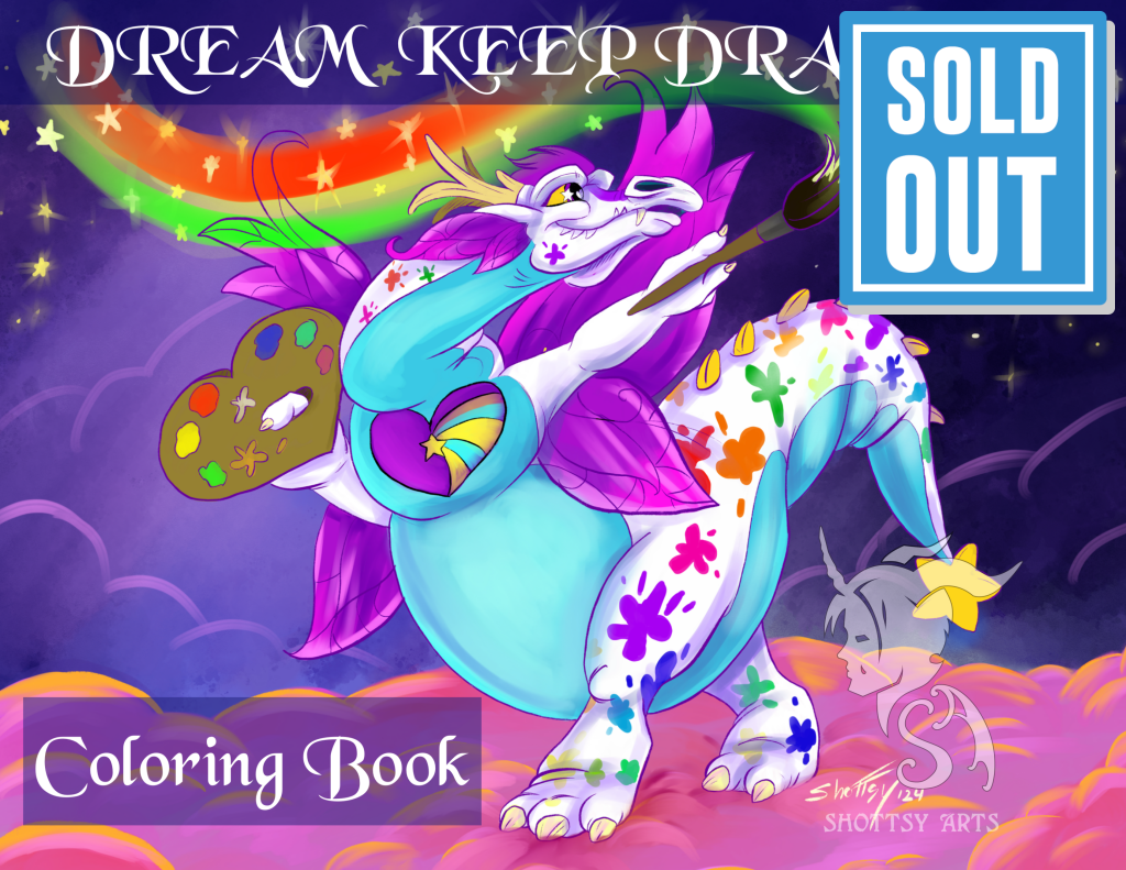 Dream Keep Dragon Coloring Book for Adults & Kids - Stress Relief & Creativity Booster | Perfect for Relaxation, Gifts & Art Therapy