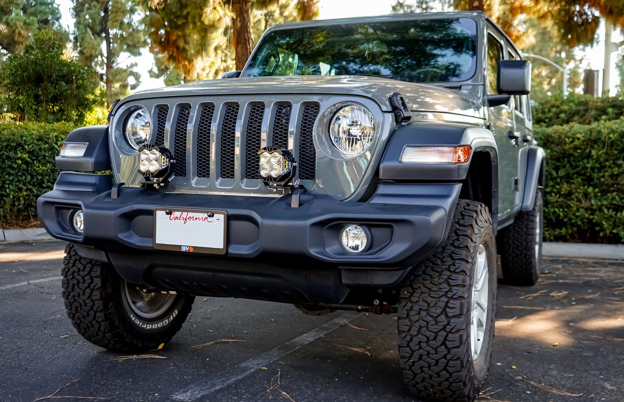 2024 Jeep Gladiator JT Bumper LP4 LED Light Kit - Off-Road Driving & Night Adventure Lighting Accessories