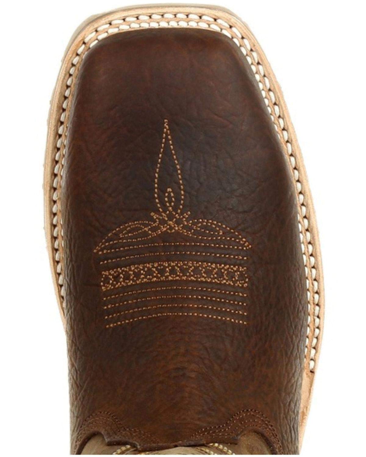 Durango Men's Maverick Pro Western Boot - Durable Cowboy Boots for Riding & Work - Perfect for Ranch, Rodeo & Country Style Fashion